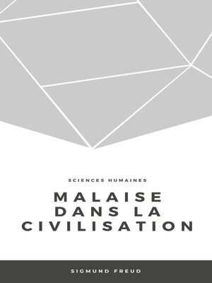 cover image of Malaise dans la civilisation